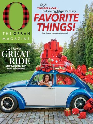 cover image of O, The Oprah Magazine